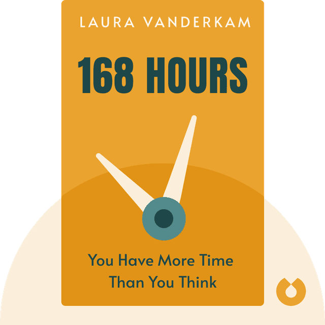 168 Hours audiobook cover - You Have More Time Than You Think