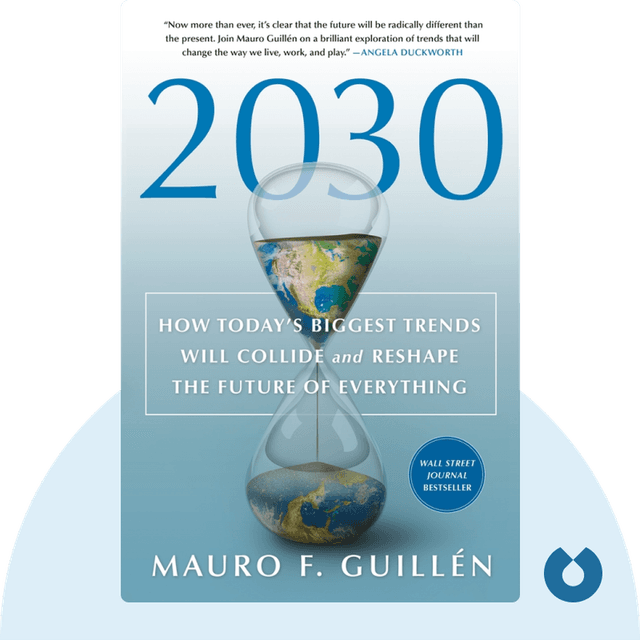 2030 audiobook cover - How Today's Biggest Trends Will Collide and Reshape the Future of Everything
