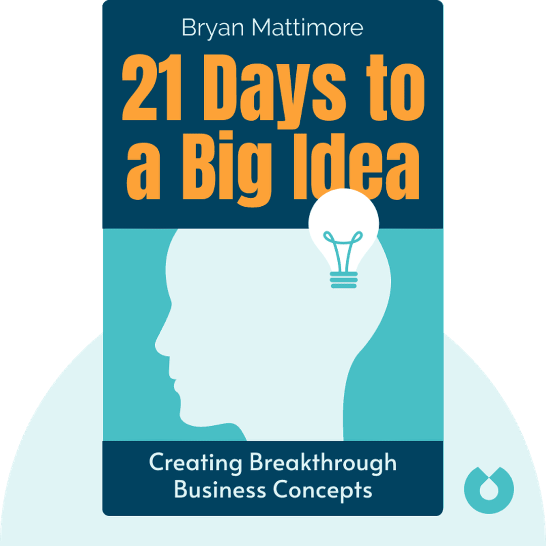 21 Days to a Big Idea cover