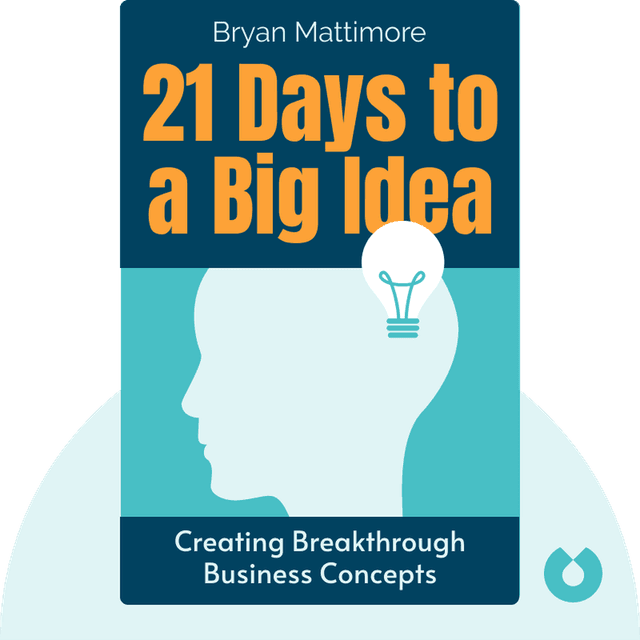 21 Days to a Big Idea audiobook cover - Creating Breakthrough Business Concepts