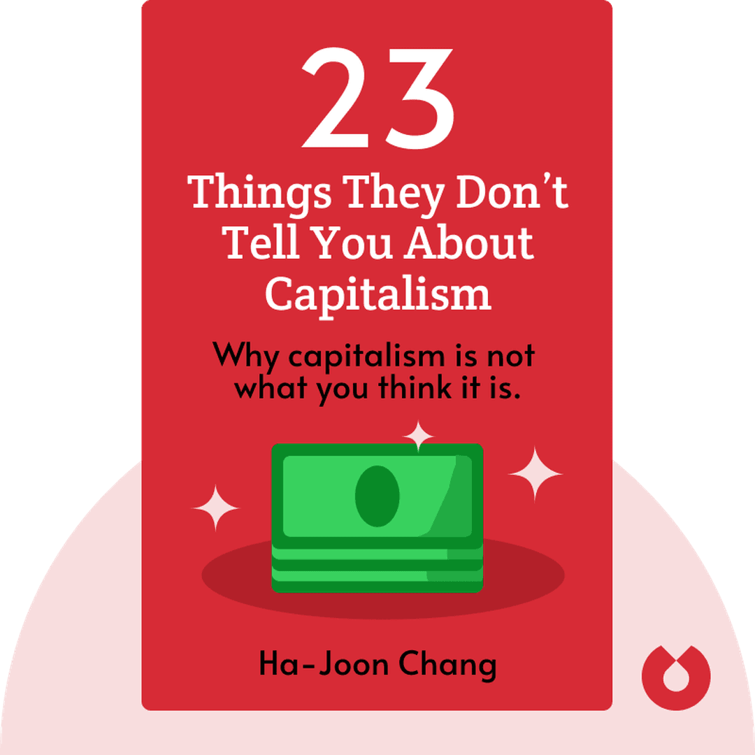23 Things They Don’t Tell You About Capitalism cover