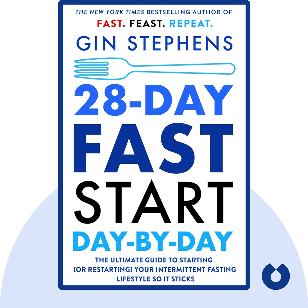 28-Day FAST Start Day-by-Day cover