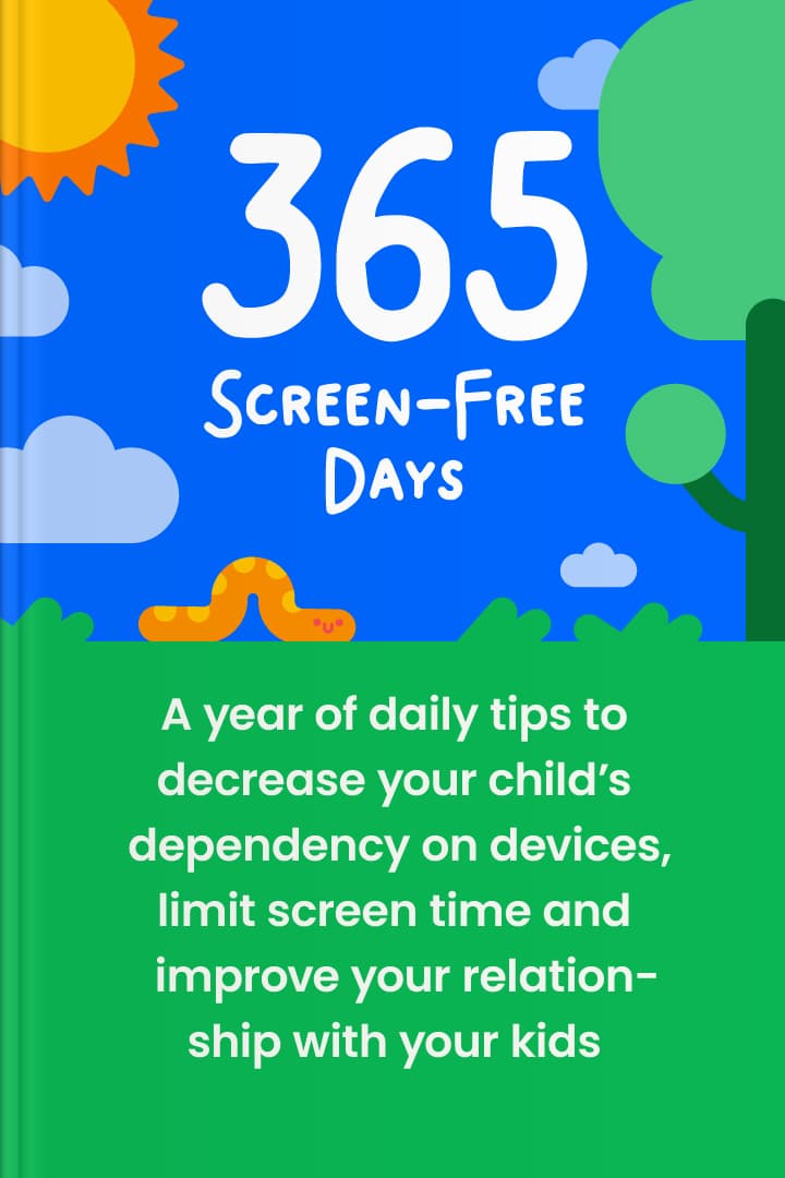 365 Screen-Free Days cover