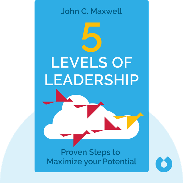 5 Levels of Leadership audiobook cover - Proven Steps to Maximize your Potential