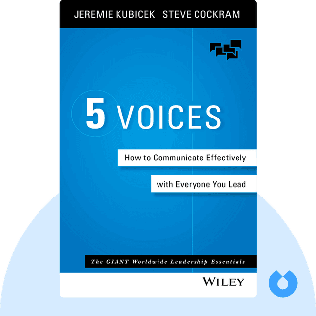 5 Voices audiobook cover - How to Communicate Effectively with Everyone You Lead