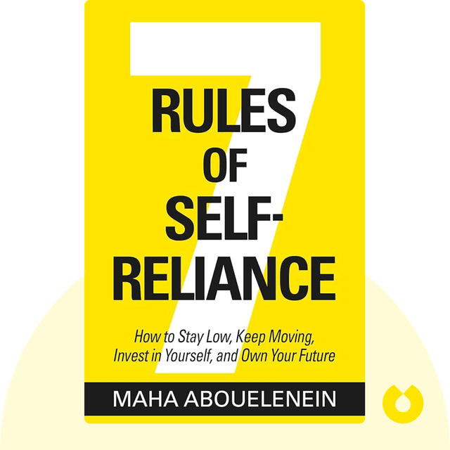 7 Rules of Self-Reliance audiobook cover - How to Stay Low, Keep Moving, Invest in Yourself, and Own Your Future