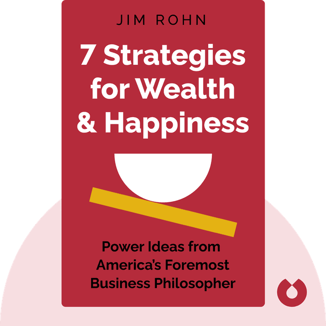 7 Strategies for Wealth and Happiness audiobook cover - Power Ideas from America's Foremost Business Philosopher