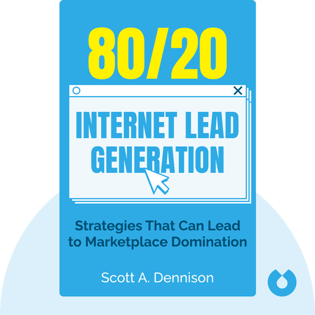 80/20 Internet Lead Generation audiobook cover - How A Few Simple, Profitable Strategies Can Lead to Marketplace Domination