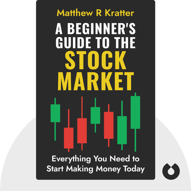 A Beginner's Guide to the Stock Market audiobook cover - Everything You Need to Start Making Money Today