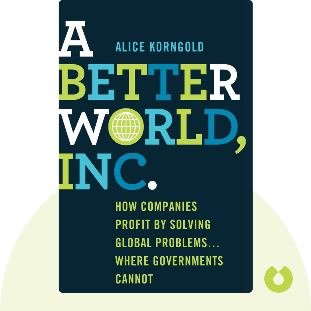 A Better World, Inc. cover