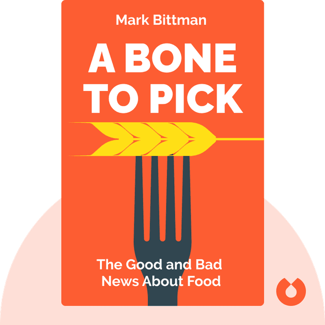 A Bone to Pick audiobook cover - The Good and Bad News About Food