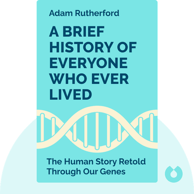 A Brief History of Everyone Who Ever Lived audiobook cover - The Human Story Retold Through Our Genes