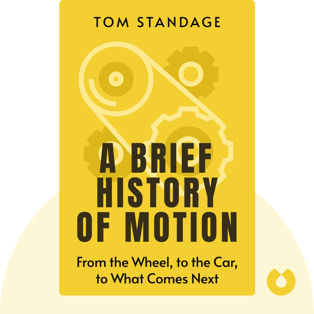 A Brief History of Motion audiobook cover - From the Wheel, to the Car, to What Comes Next