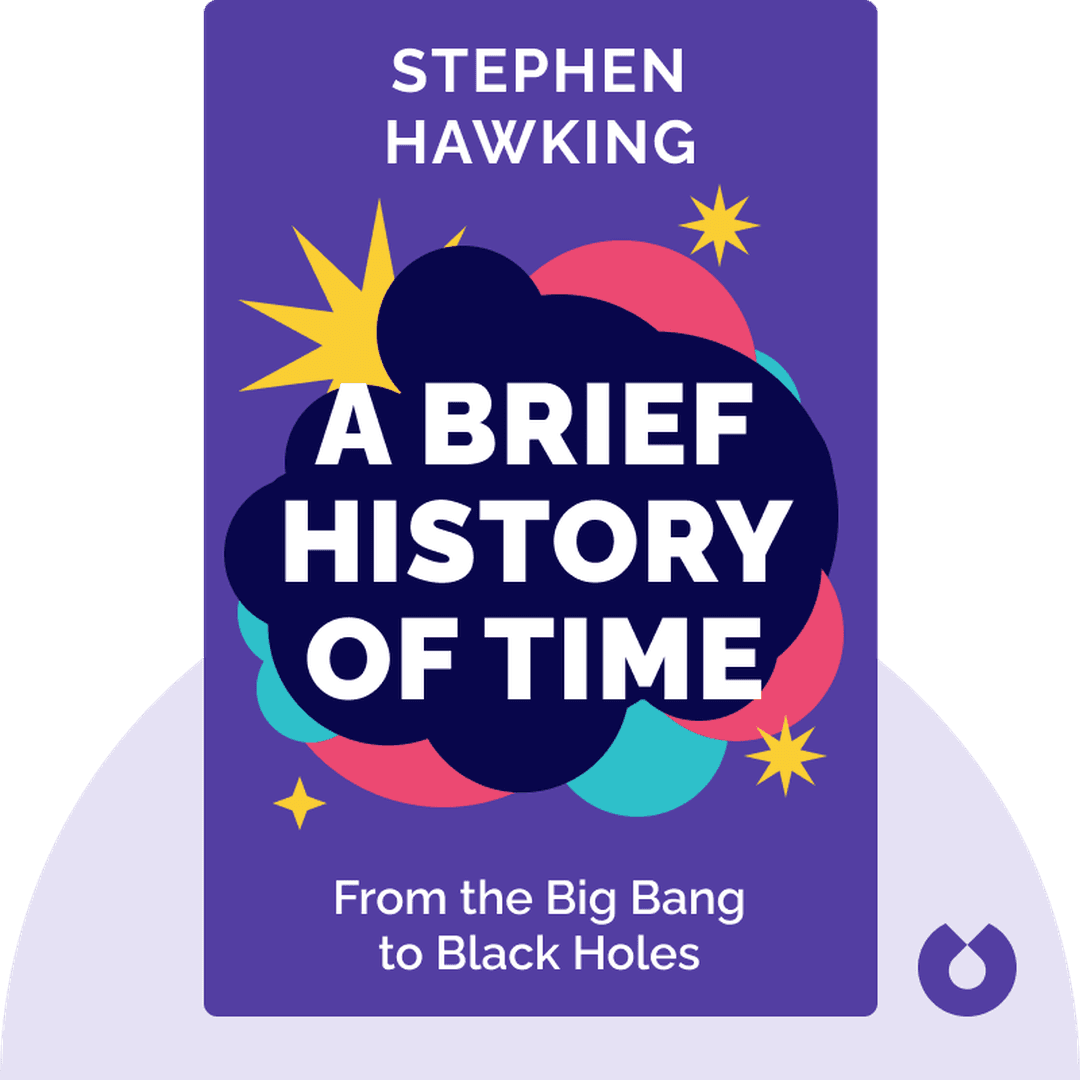 A Brief History of Time cover