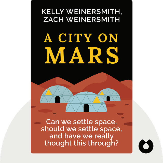A City on Mars audiobook cover - Can we settle space, should we settle space, and have we really thought this through?