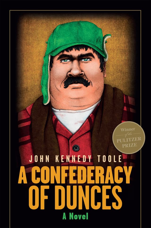 A Confederacy of Dunces (Full Version) audiobook cover - When eccentric, overeducated, and spectacularly unhireable Ignatius J. Reilly collides with the streets of 1960s New Orleans, his crusade against modern “degeneracy” sparks a chain of disasters—hilarious, bitter, and strangely tender—that keep widening far beyond his control.