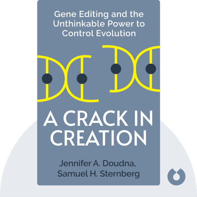 A Crack in Creation audiobook cover - Gene Editing and the Unthinkable Power to Control Evolution