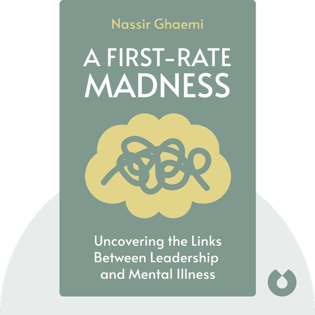 A First-Rate Madness audiobook cover - Uncovering the Links Between Leadership and Mental Illness