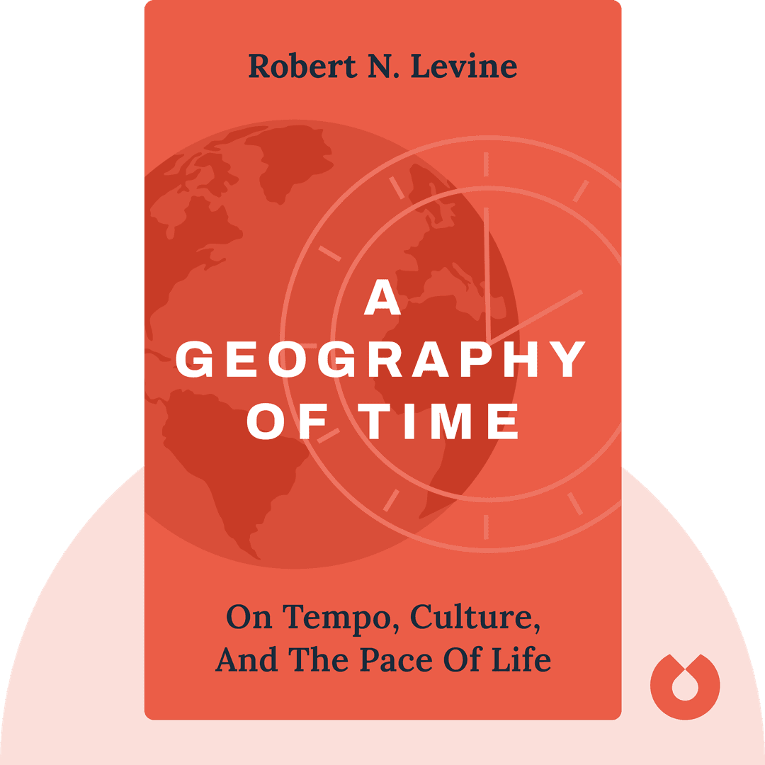 A Geography of Time cover