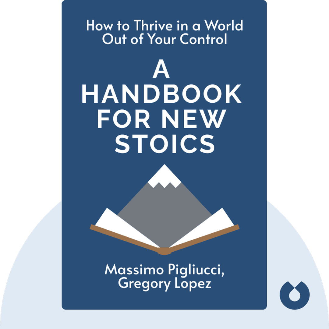 A Handbook for New Stoics cover