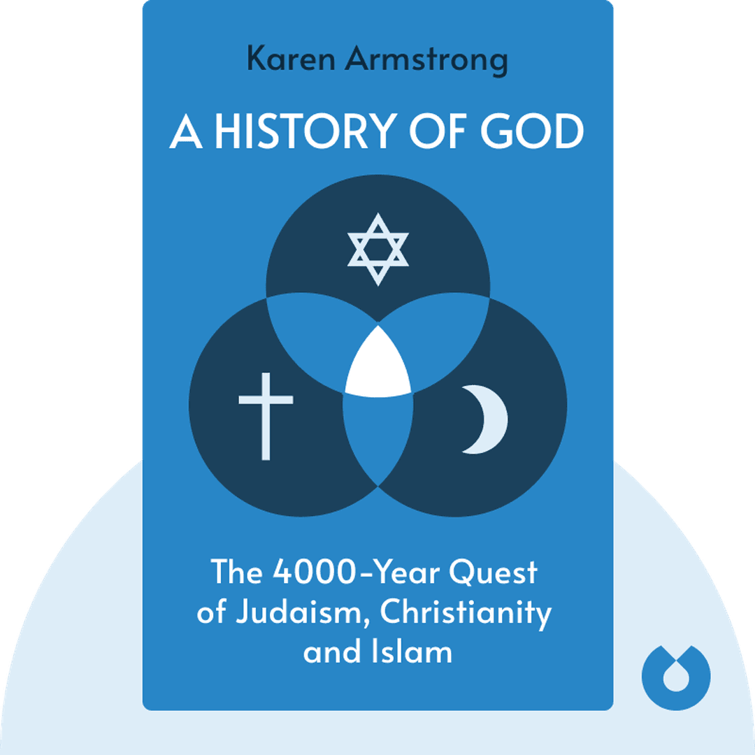 A History of God cover