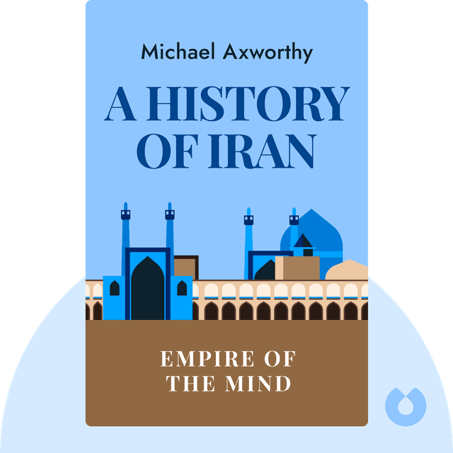 A History of Iran audiobook cover - Empire of the Mind