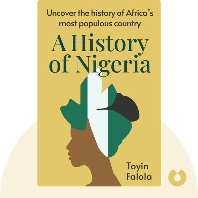 A History of Nigeria audiobook cover - Uncover the history of Africa’s most populous country