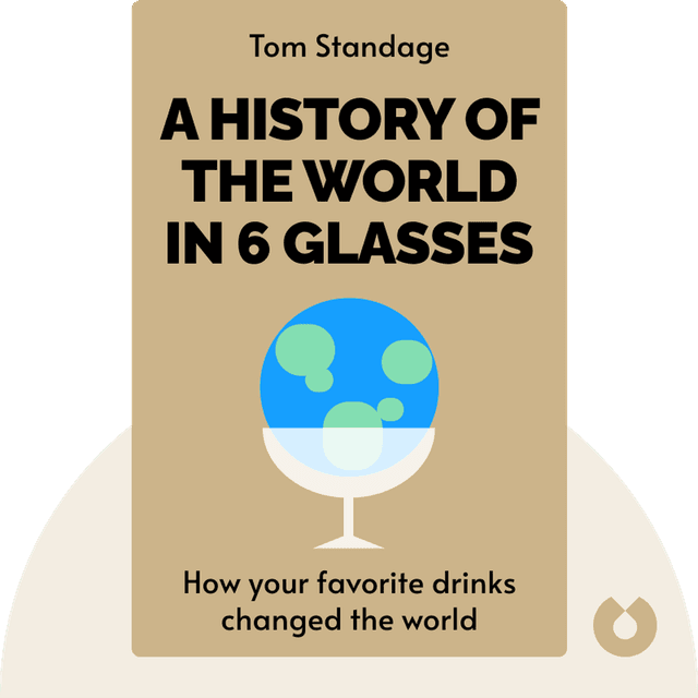 A History of the World in 6 Glasses audiobook cover - How your favorite drinks changed the world