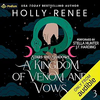 A Kingdom of Venom and Vows cover