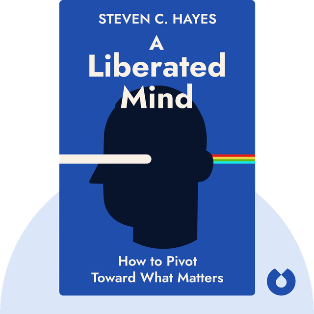 A Liberated Mind audiobook cover - How to Pivot Toward What Matters