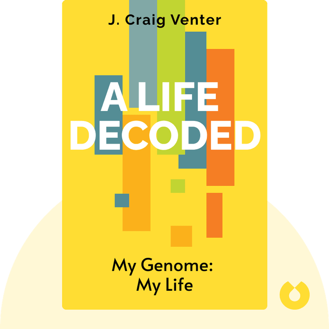 A Life Decoded cover