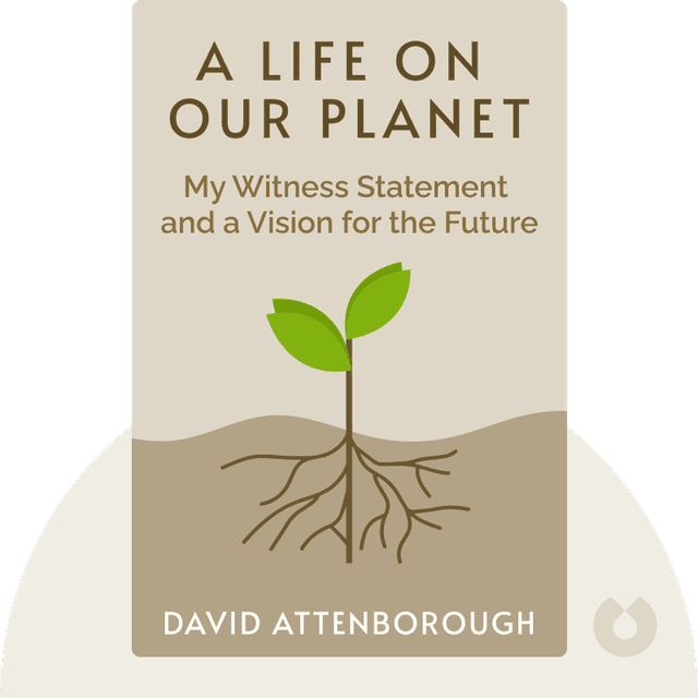 A Life on Our Planet audiobook cover - My Witness Statement and a Vision for the Future