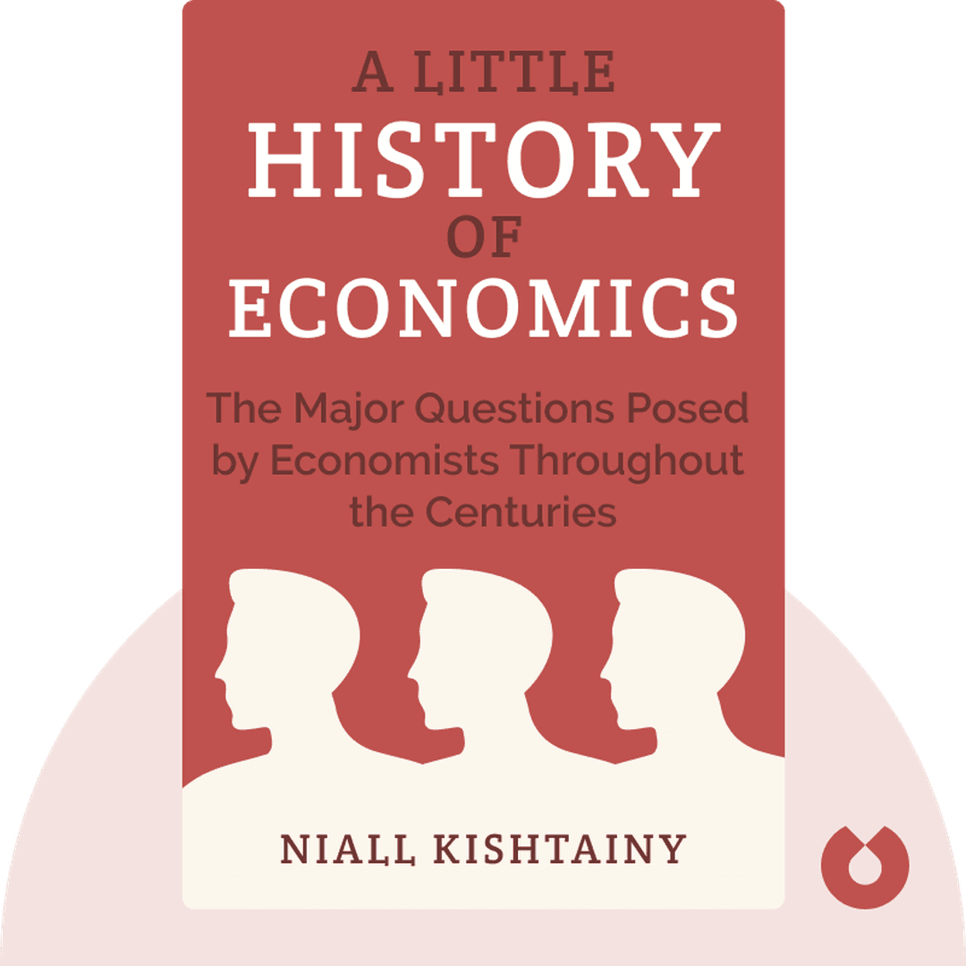 A Little History of Economics cover