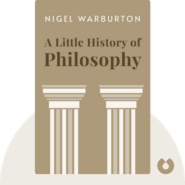 A Little History of Philosophy audiobook cover - Discover the thinking that shaped the history of philosophy