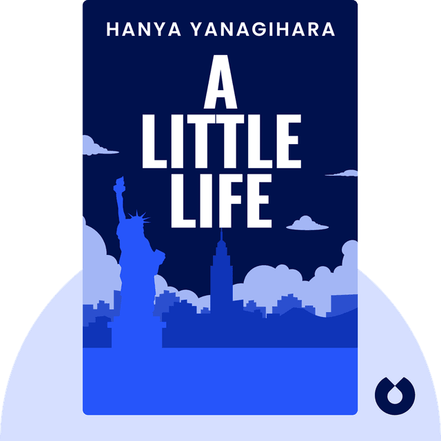 A Little Life audiobook cover - An Epic Novel About Queer Life, Friendship & Human Endurance