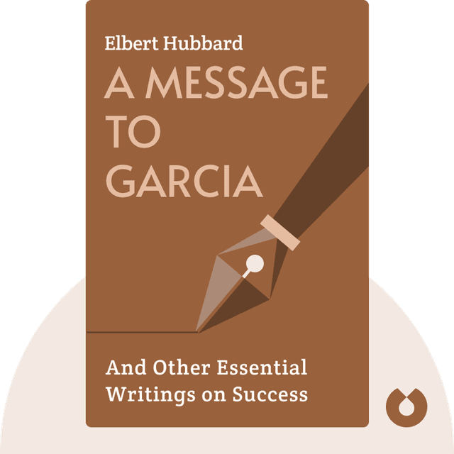 A Message to Garcia audiobook cover - And Other Essential Writings on Success