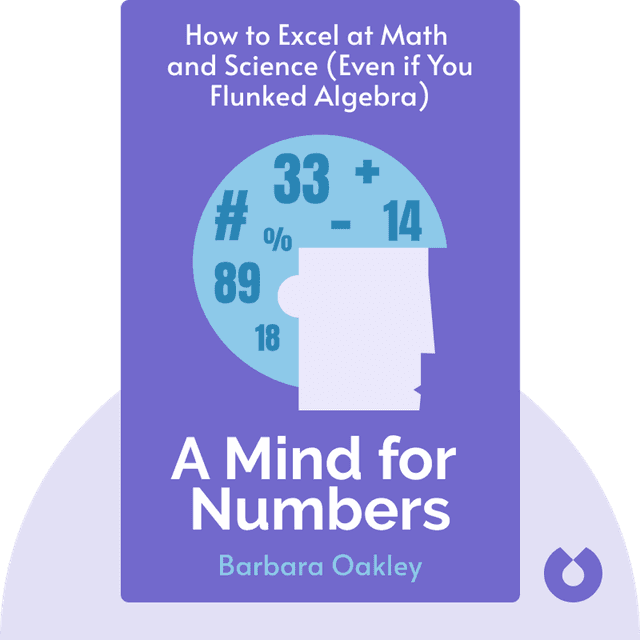 A Mind for Numbers audiobook cover - How to Excel at Math and Science (Even if You Flunked Algebra)