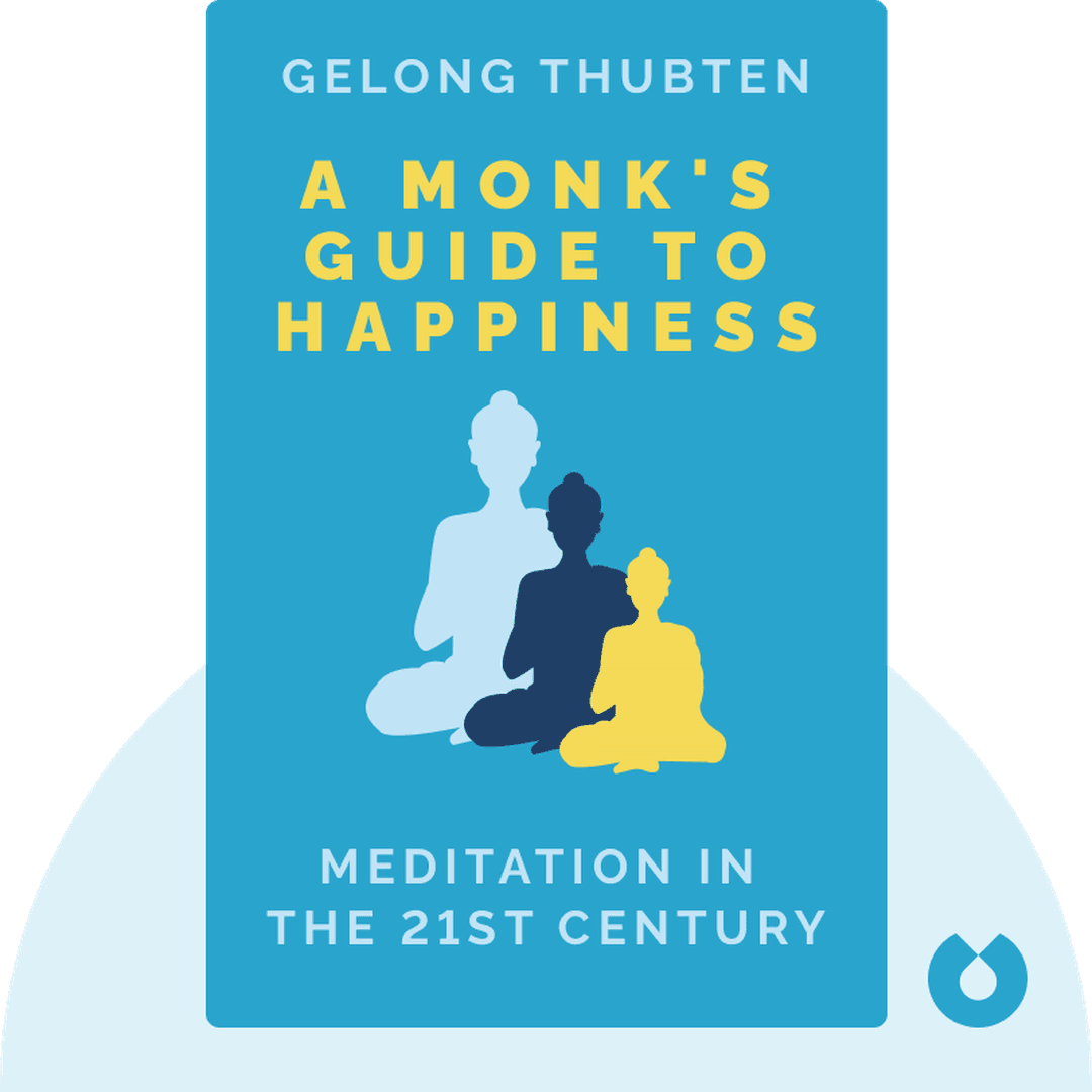 A Monk's Guide to Happiness cover