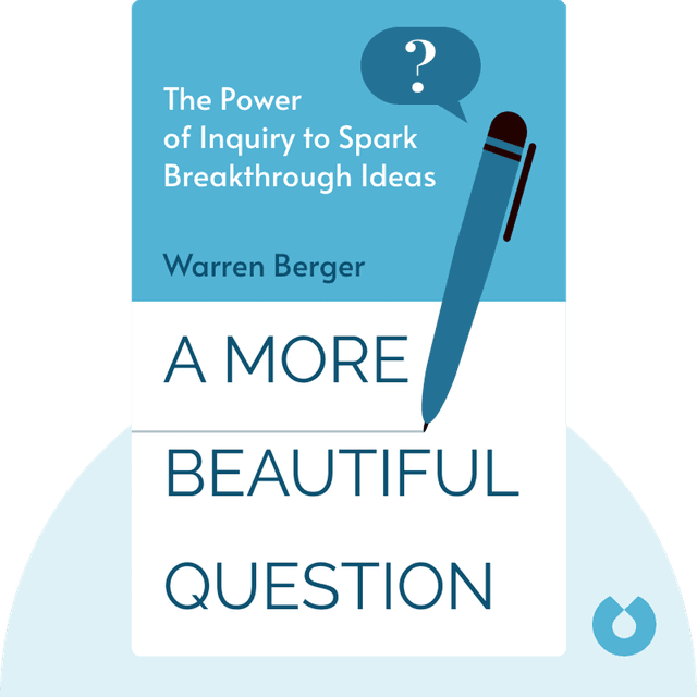 A More Beautiful Question audiobook cover - The Power of Inquiry to Spark Breakthrough Ideas