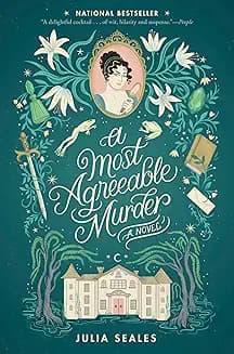 A Most Agreeable Murder cover