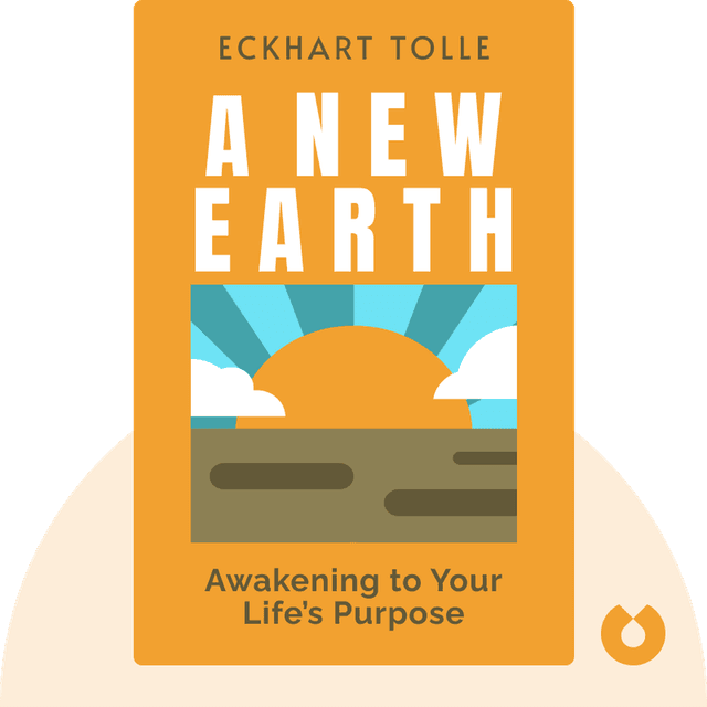 A New Earth audiobook cover - Awakening to Your Life’s Purpose