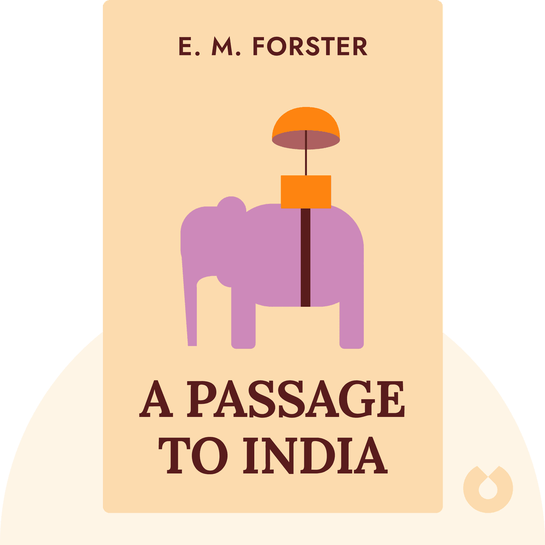 A Passage to India cover