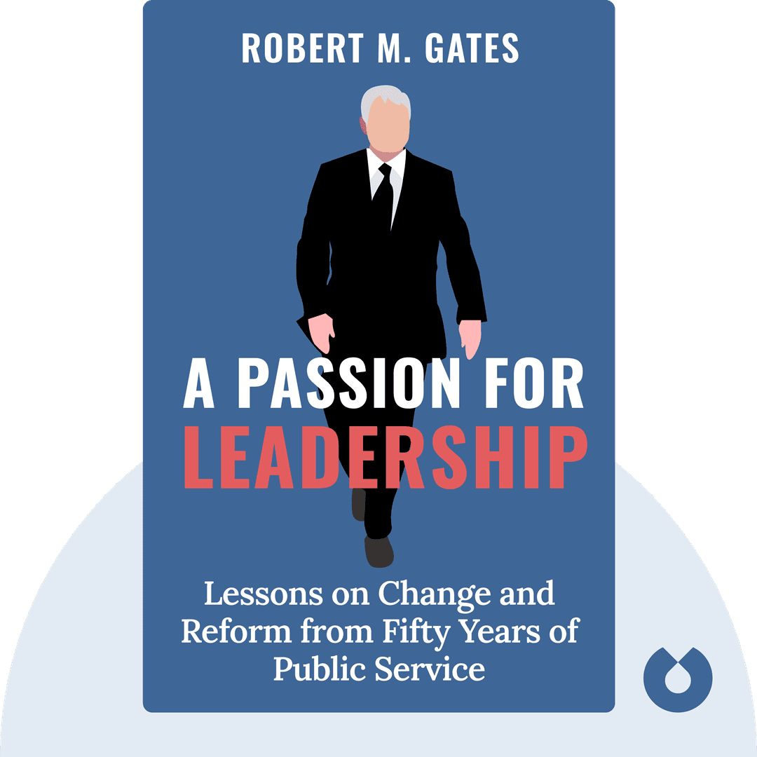 A Passion for Leadership cover
