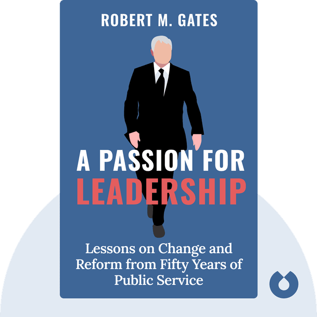 A Passion for Leadership audiobook cover - Lessons on Change and Reform from Fifty Years of Public Service