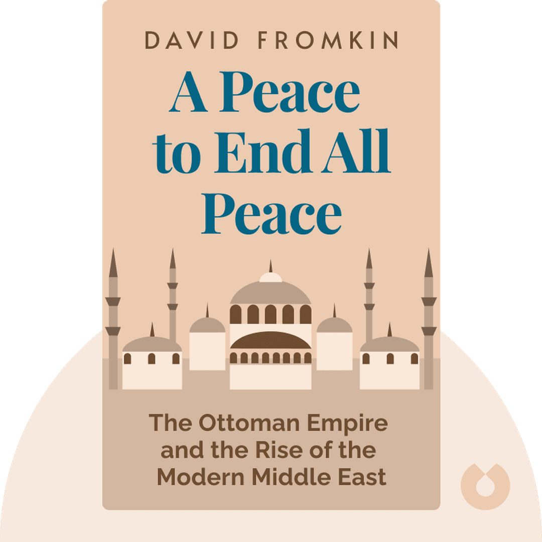 A Peace to End All Peace cover