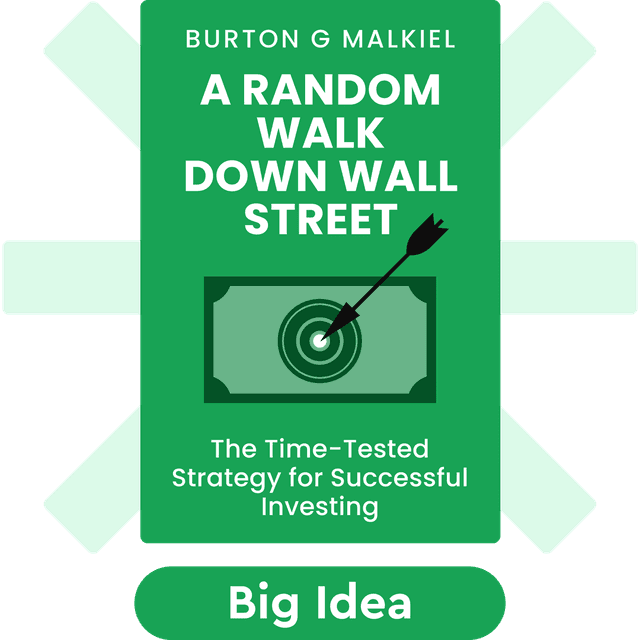A Random Walk Down Wall Street audiobook cover - The Time-Tested Strategy for Successful Investing