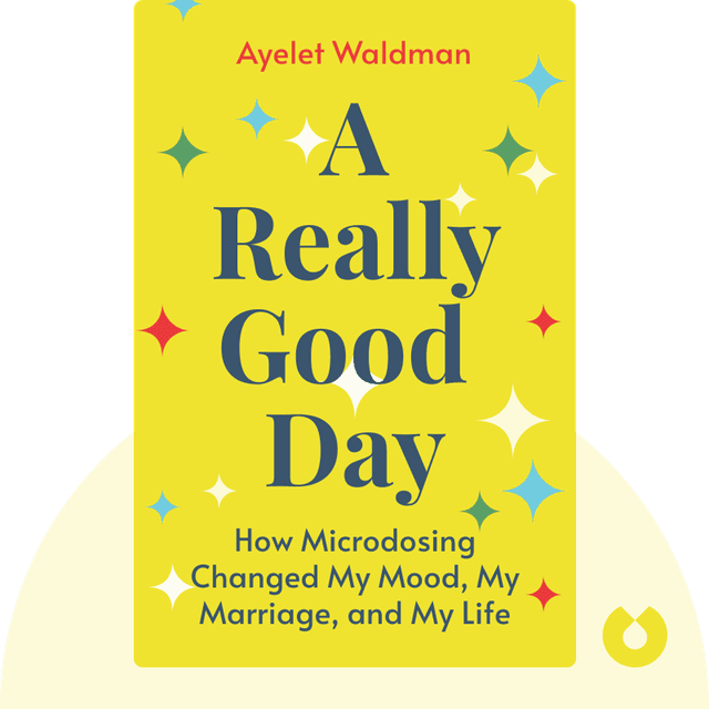 A Really Good Day audiobook cover - How Microdosing Made a Mega Difference in My Mood, My Marriage, and My Life