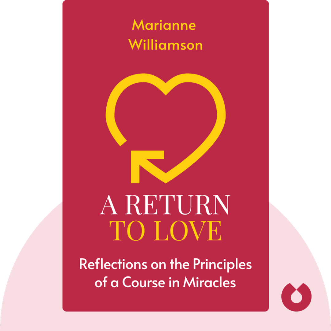 A Return to Love cover