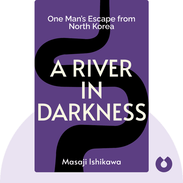 A River in Darkness audiobook cover - One Man’s Escape from North Korea