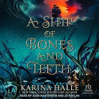 A Ship of Bones & Teeth cover